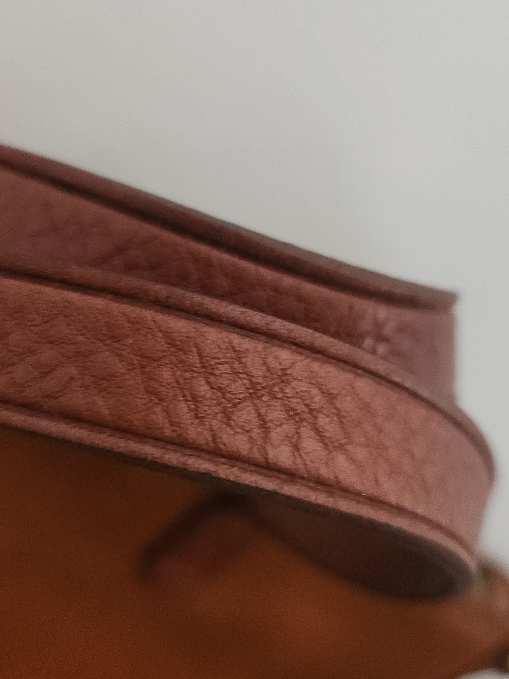 Madewell Small Brown Leather Crossbody Bag with Removable Adjustable Strap - Picture 9 of 10